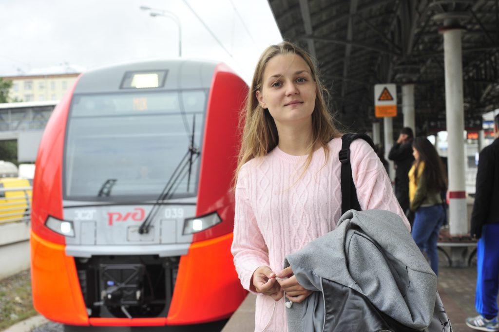 Поезда Московского центрального кольца сократят интервал в 2019 году. Фото: архив, «Вечерняя Москва»