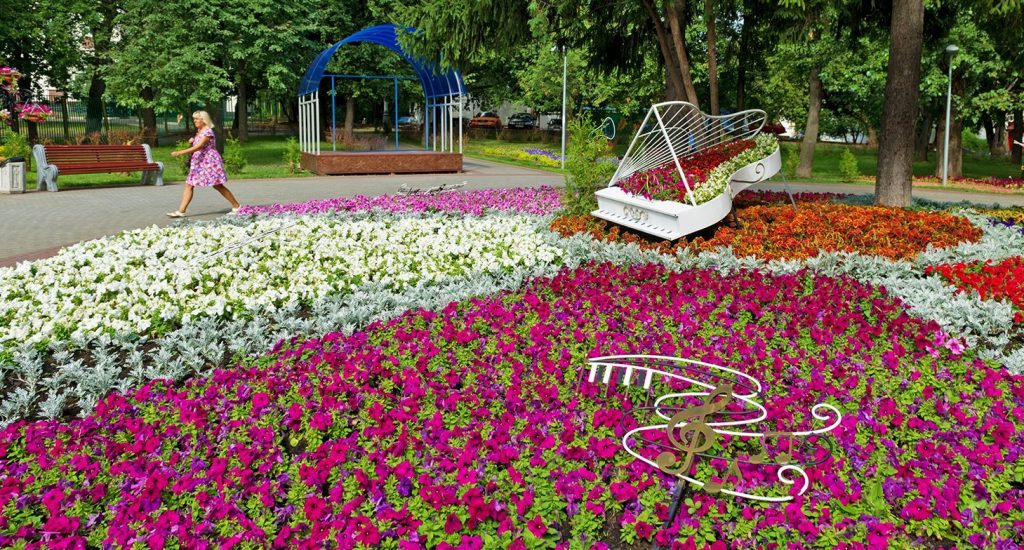 За месяц в Москве обновят 11 тысяч «квадратов» цветников