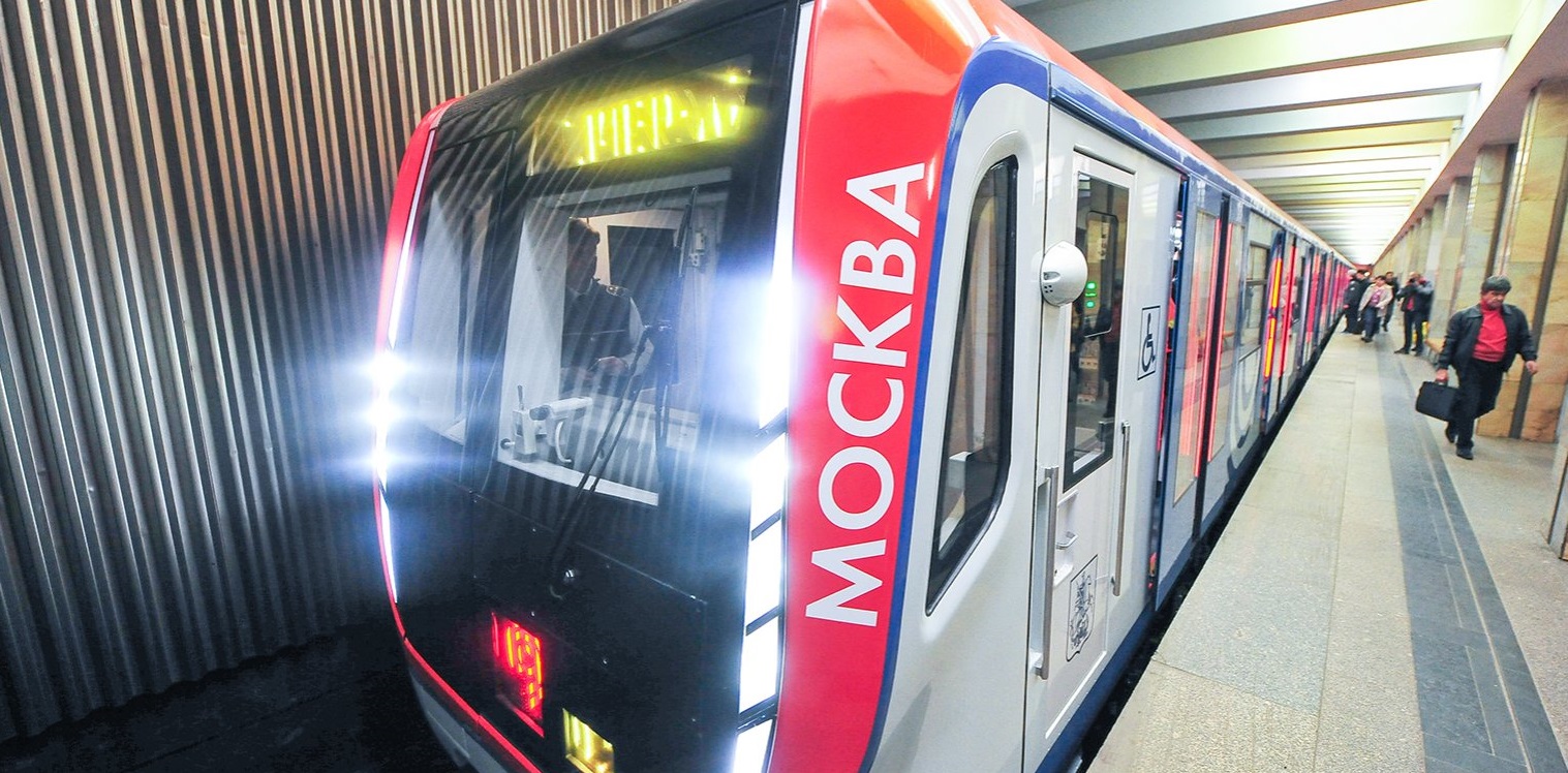 На «фиолетовой» ветке московского метро заменят все поезда до 2019 года