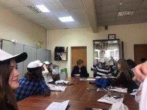 Активисты из Краснопахорского провели День самоуправления. Фото: Молодежная палата поселения Краснопахорское