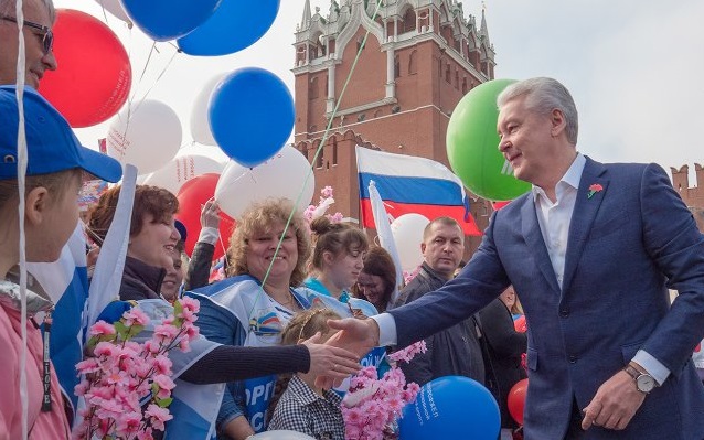 Сергей Собянин поздравил жителей столицы с Днем герба и флага 