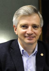Александр Кибовский, министр столичного Правительства, руководитель Департамента культуры Москвы. 