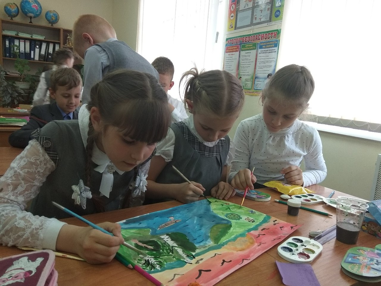 Юные жители Рязановского поучаствуют в создании номера газеты «Новые округа»