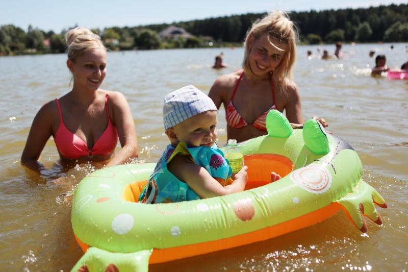 Жителям Новой Москвы напомнили о правилах безопасности на воде