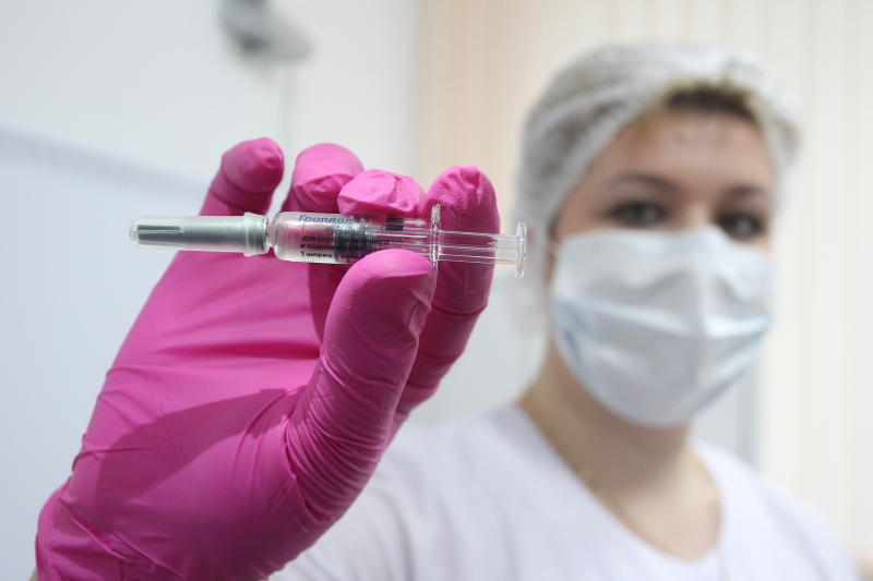 Москвичи выберут новые площадки проведения вакцинации от гриппа