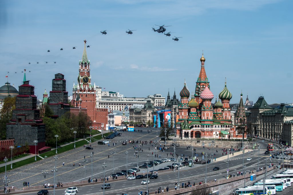 Рост туристического потока в Москву увеличился в мае 