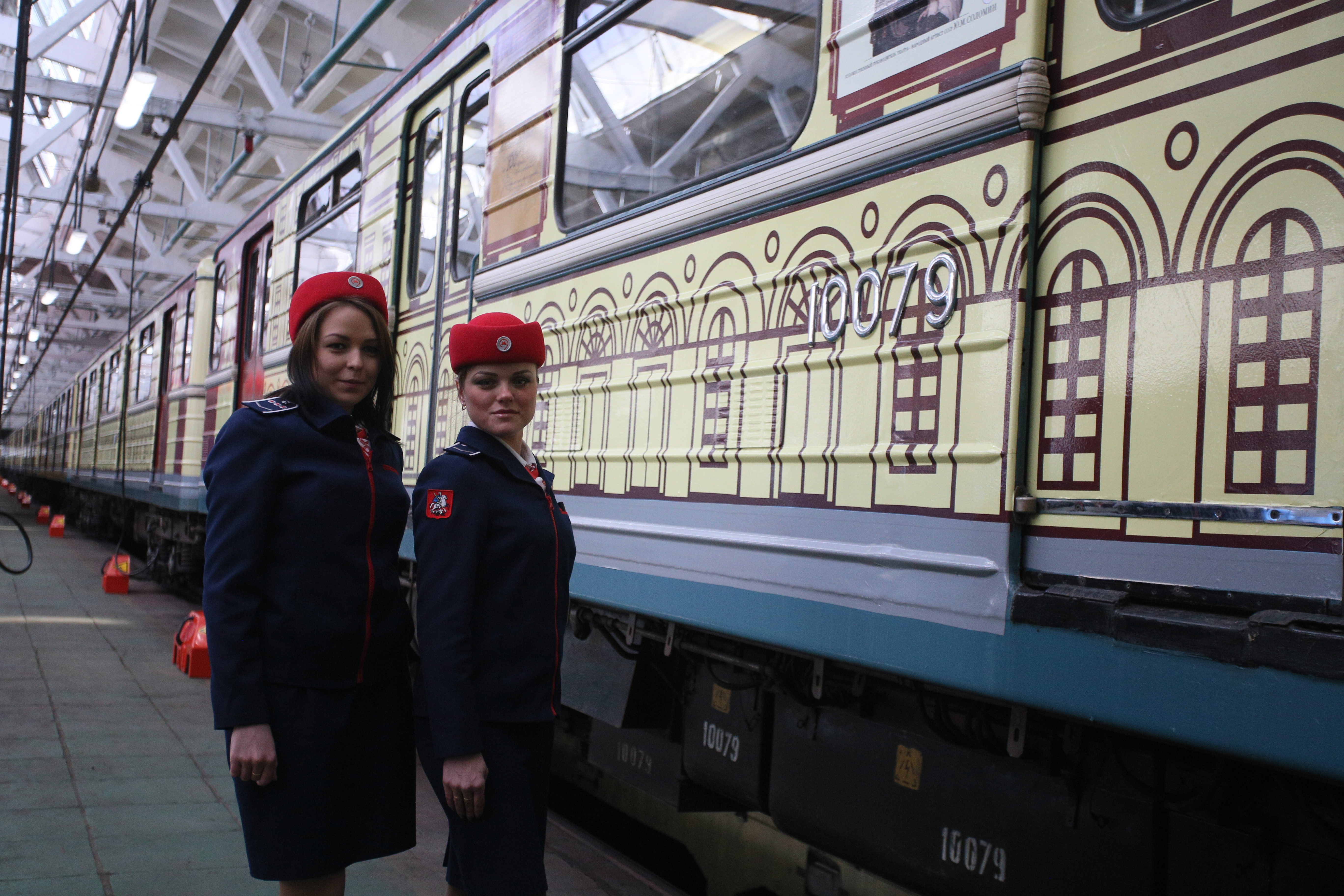 Московское метро организует экскурсии для туристов