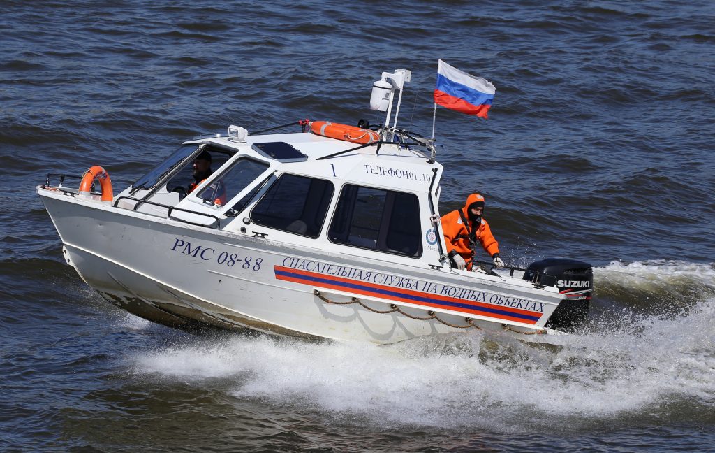 Московской службе спасения на воде 143 года