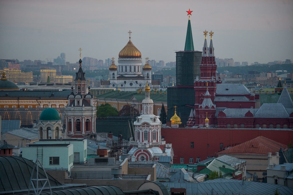Набатную башню откроют для туристов в начале лета. Фото: архив, «Вечерняя Москва»
