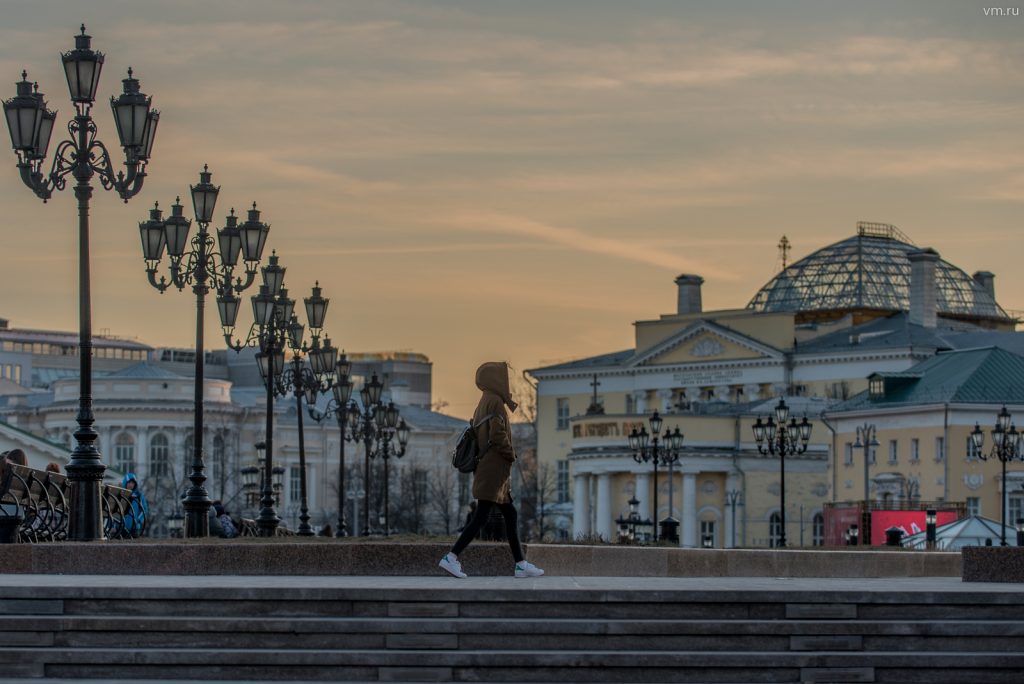 Москву включили в топ-30 лучших студенческих городов мира. Фото: Наталья Феоктистова, «Вечерняя Москва»