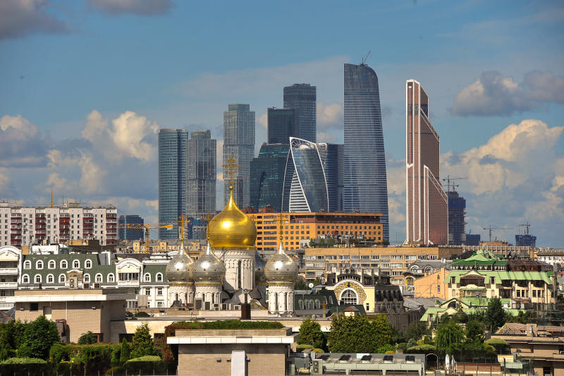 Москва вошла в десятку городов с самыми дорогими премиальными офисами. Фото: Пелагия Замятинаа