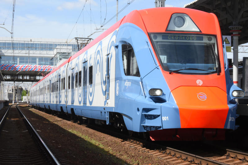 Москвичи выберут дизайн для новых поездов «Иволга». Фото: Владимир Новиков