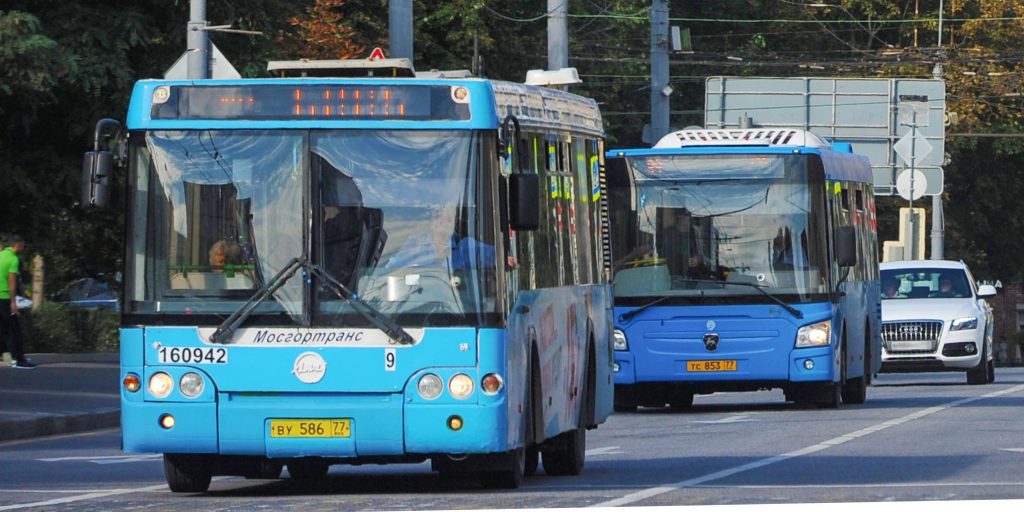 Общественный автобус в Щербинке изменит маршрут. Фото: архив, «Вечерняя Москва»