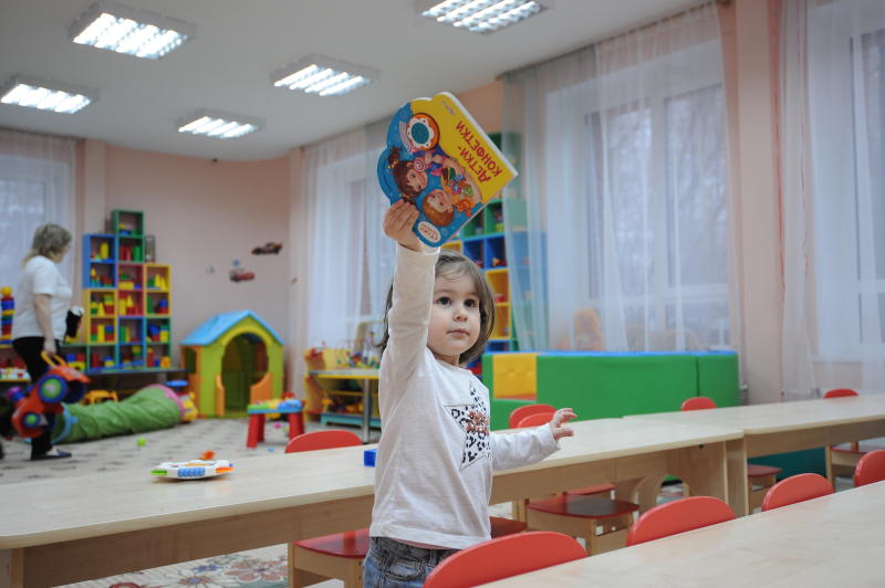 Новые детские сады в поселении Московский начнут работать с сентября