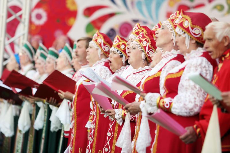 Народное хоровое пение: Фото: архив, «Вечерняя Москва»