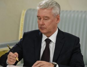 Мэр Москвы Сергей Собянин