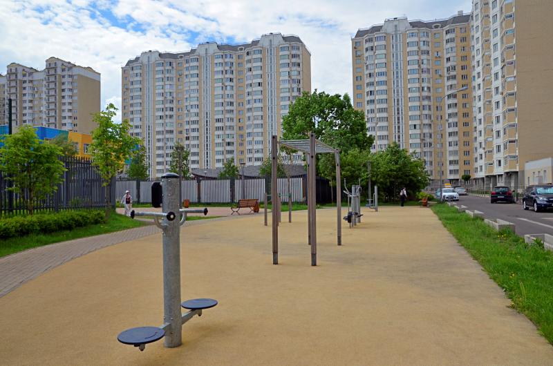 Площадь спортивной зоны в Кокошкино увеличат по просьбам жителей