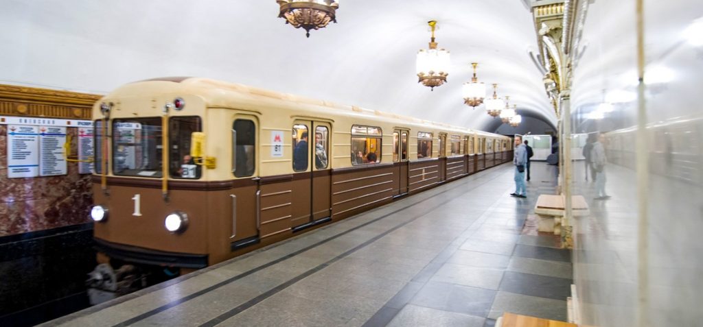 Парад поездов пройдет на Кольцевой линии московского метро. Фото: mos.ru