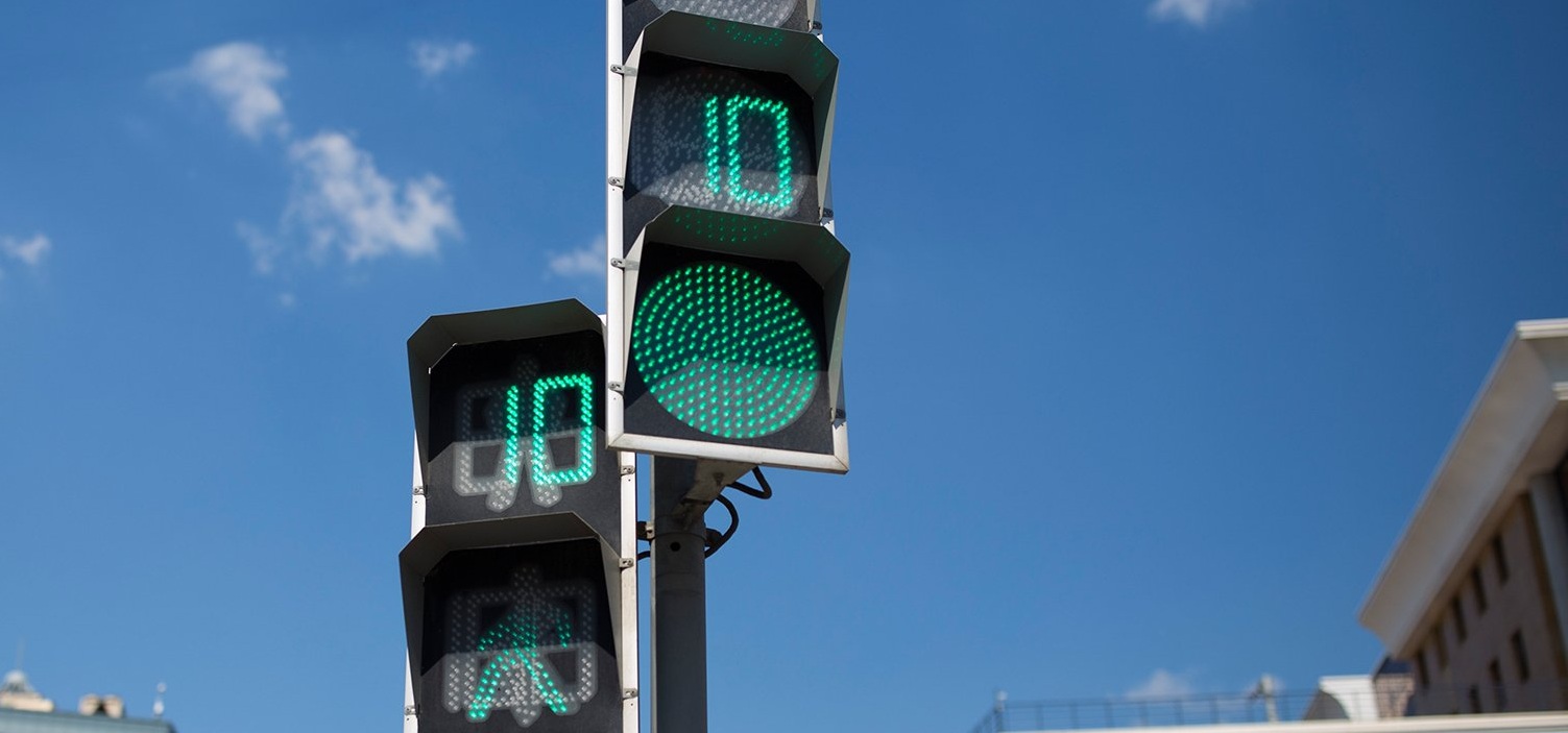 Работу светофоров в Москве изменили по просьбам горожан
