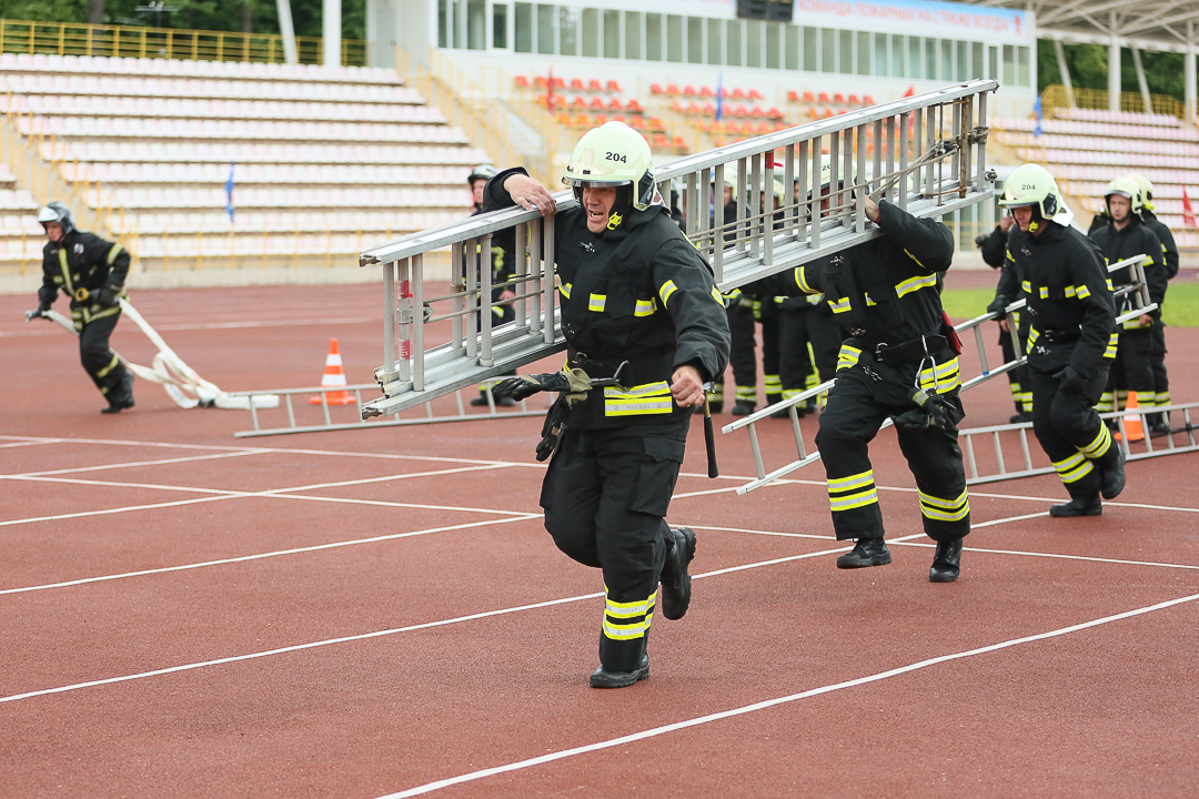 Учебный полигон для тренировки пожарных и спасателей открылся в подмосковных Апаринках