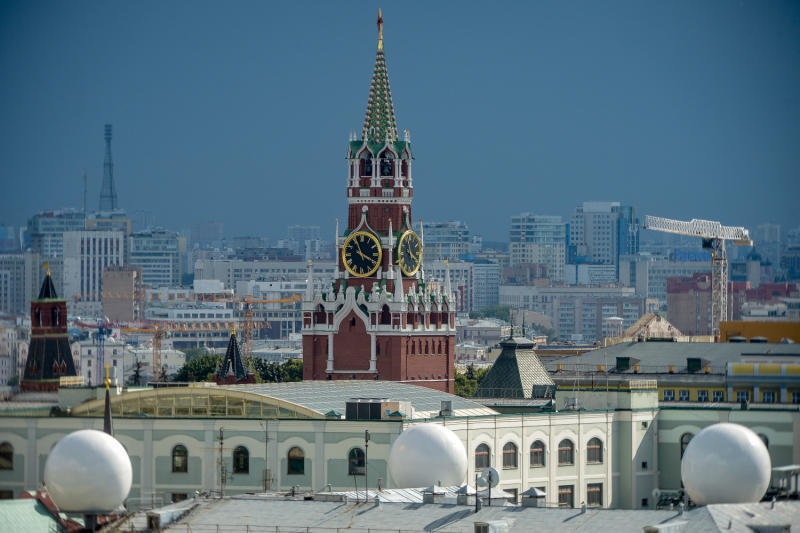 В Москву придут заморозки. Фото: Александр Казаков