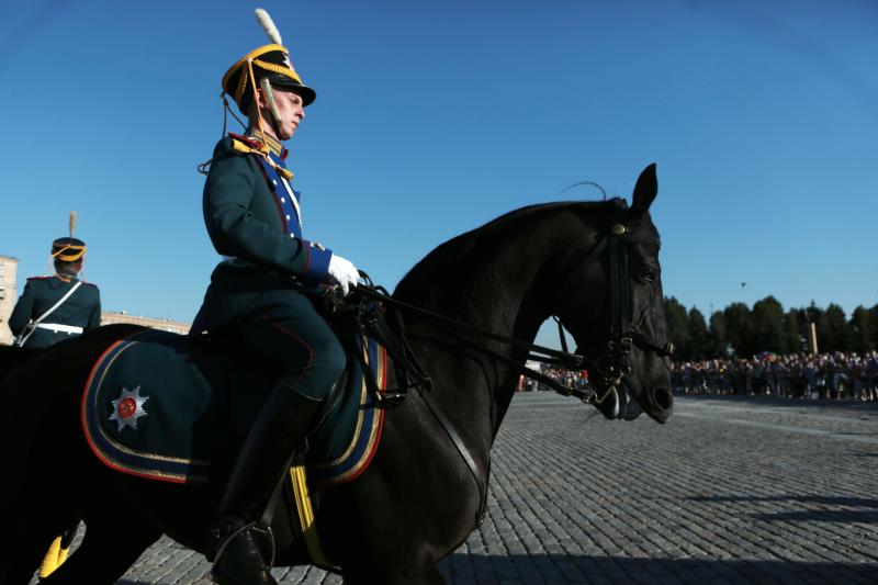 Кавалеристы будут патрулировать парки Москвы в День России