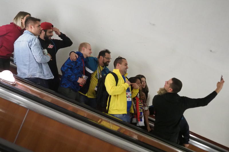 Болельщики смогут посетить экскурсии в московском метро со скидкой