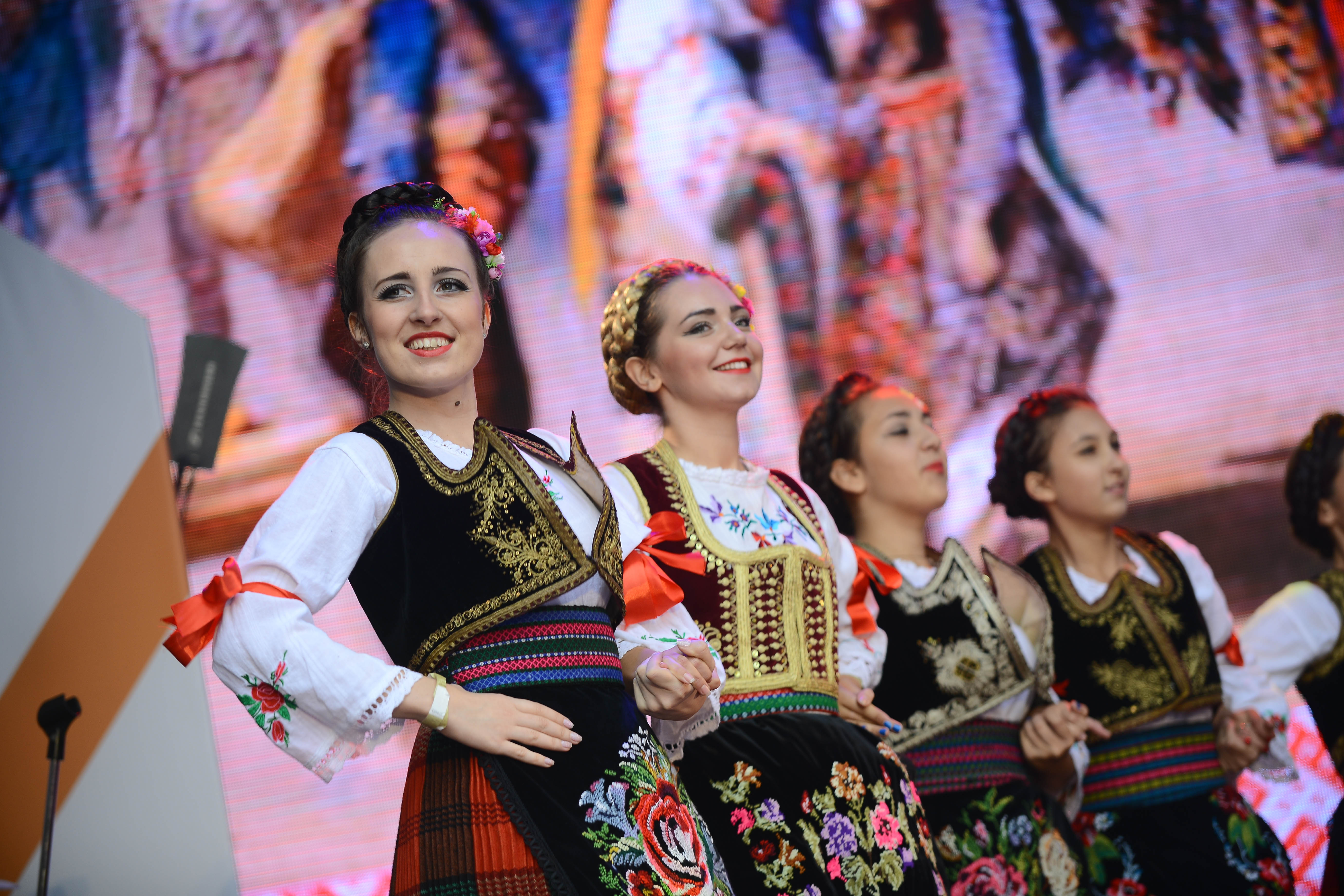 Представители Молодежной палаты Марушкинского выступили на окружном фестивале