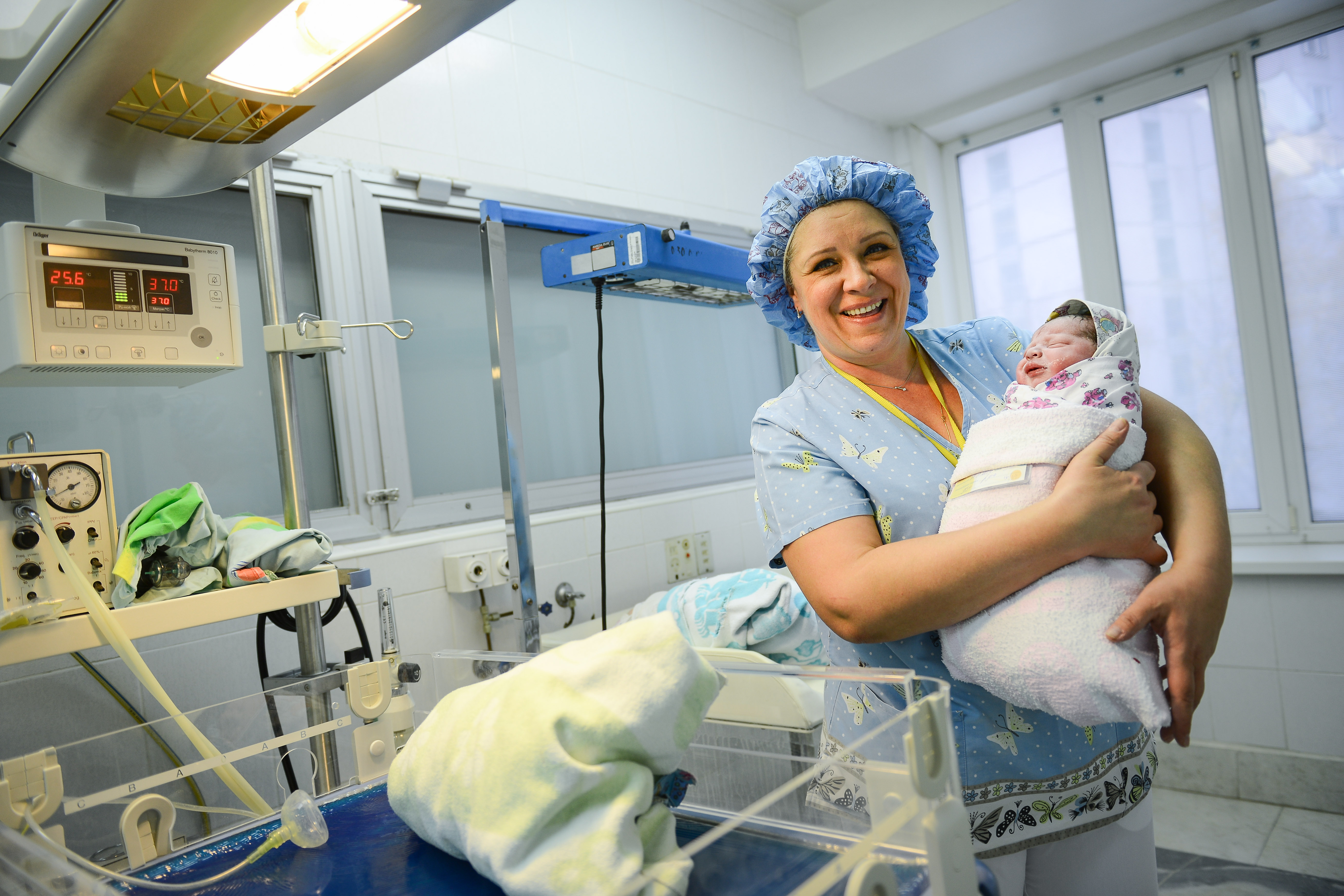 Статистика рождаемости в Краснопахорском улучшилась в 2018 году