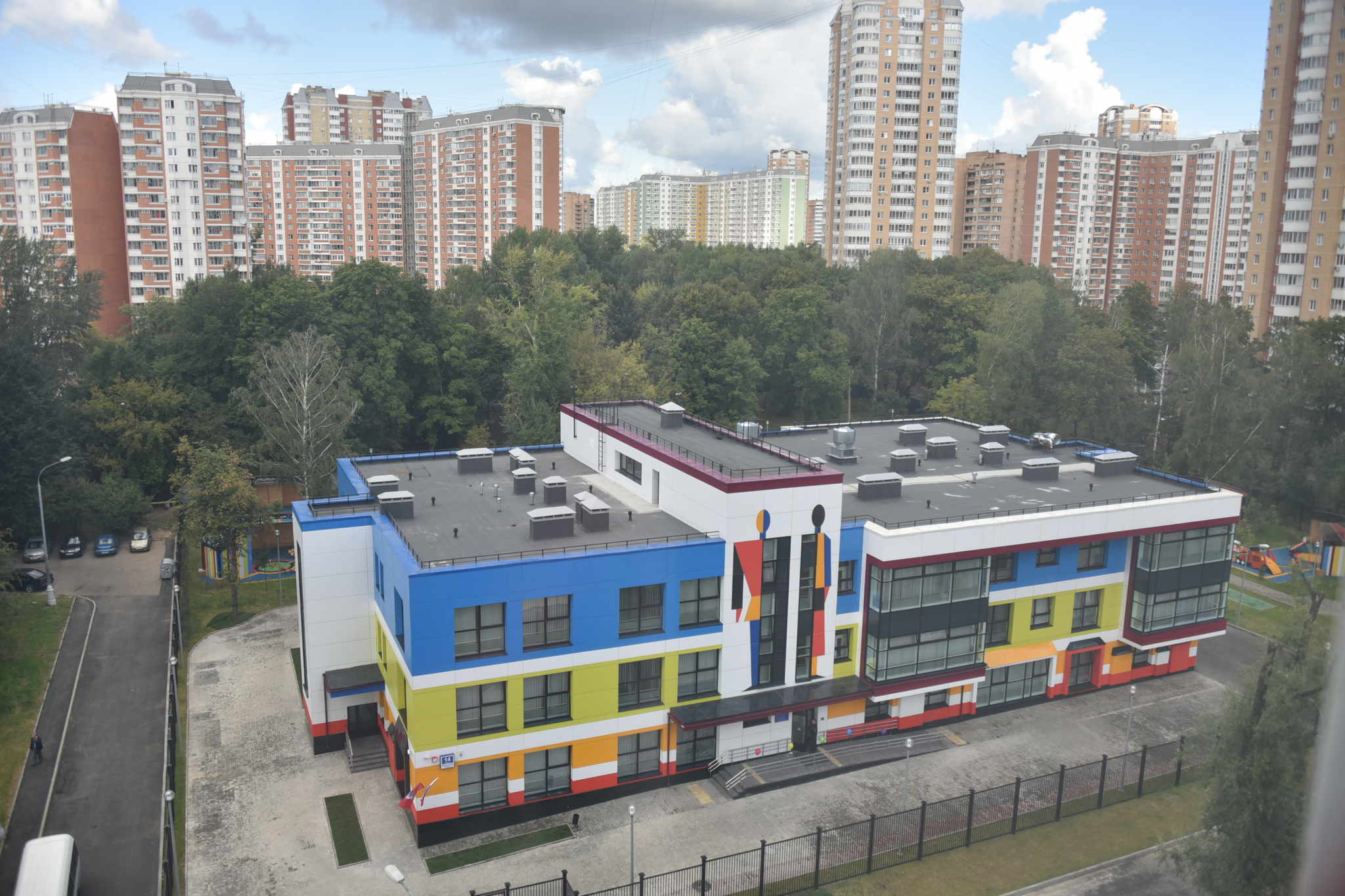 Новые детские сады введут в эксплуатацию в Московском. Фото: Владимир Новиков, «Вечерняя Москва»
