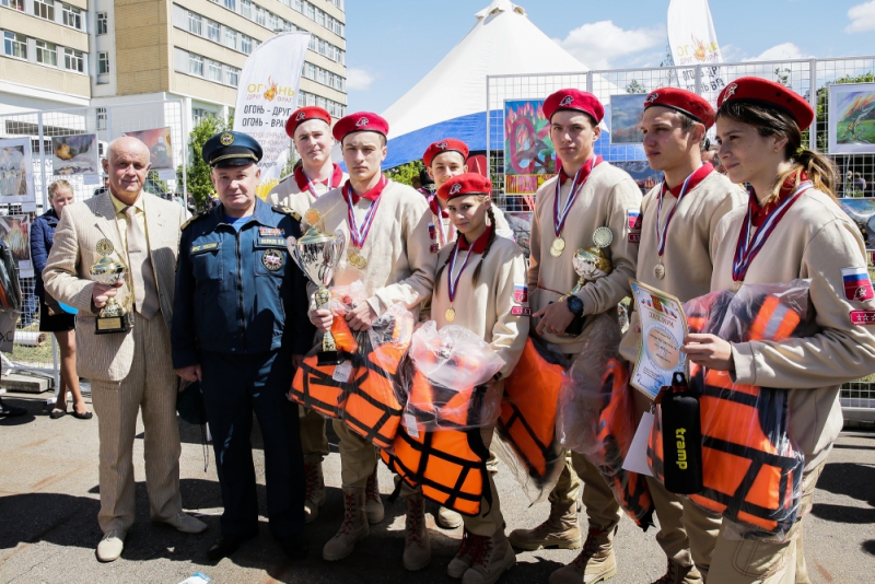 Фестиваль здоровья и безопасности прошел в Москве