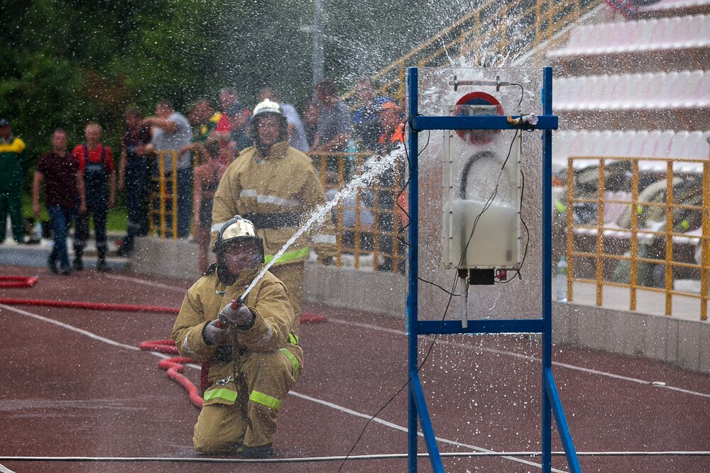 В Москве завершился VII Чемпионат по пожарно-прикладному спорту среди представителей добровольной пожарной охраны