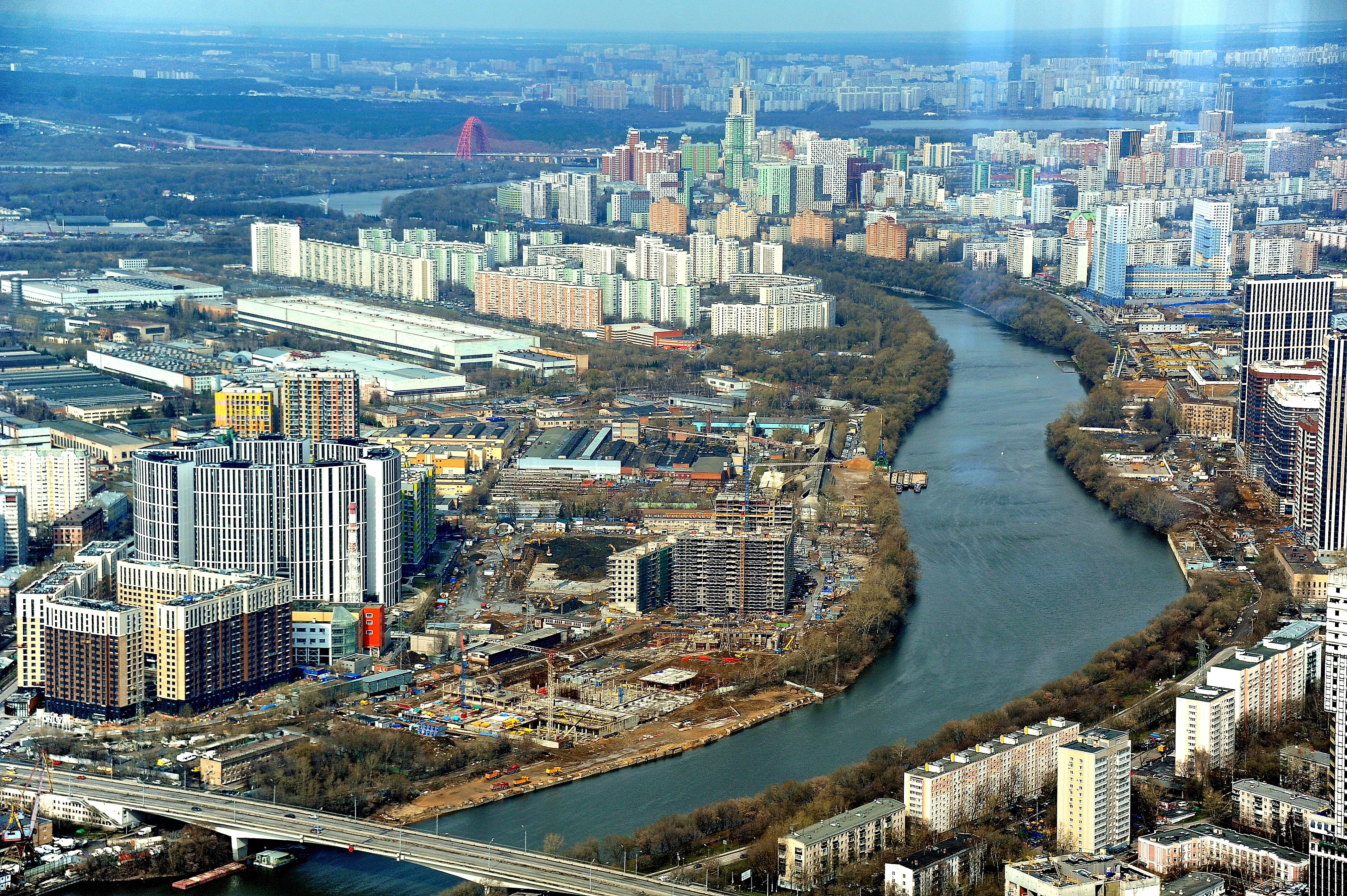 От тропинки до трассы: развитие транспортной инфраструктуры в Новой Москве набирает обороты