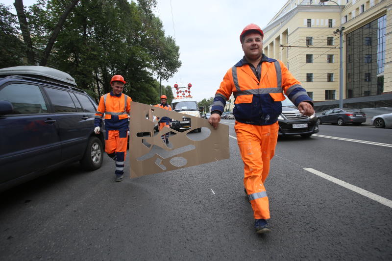 Новые объекты дорожной инфраструктуры создадут в Московском