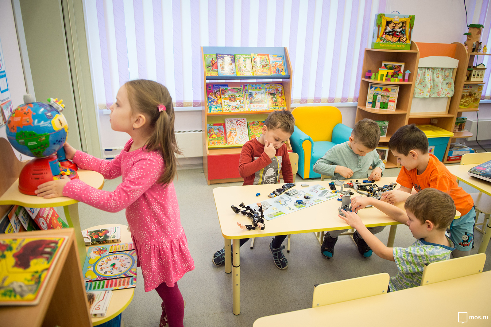 Детский сад построят в составе жилого комплекса в Новой Москве