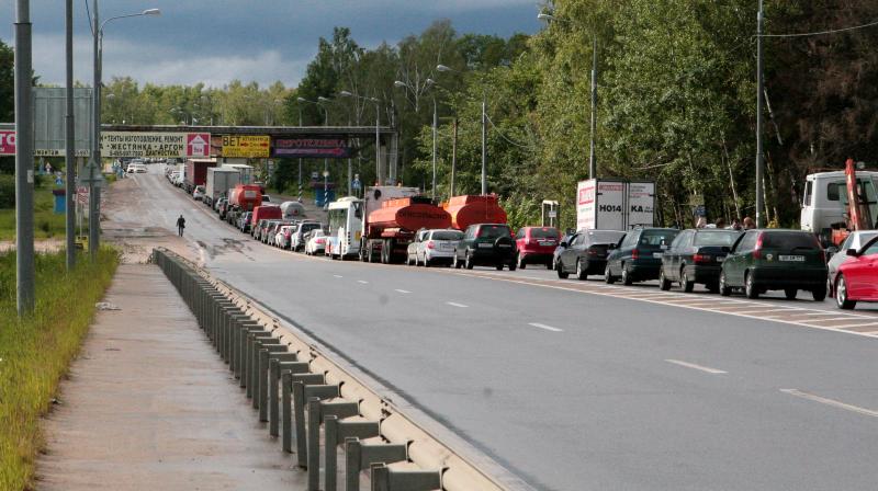 Около 200 километров дорог проложат в Новой Москве в ближайшие три года. Фото: архив, «Вечерняя Москва»