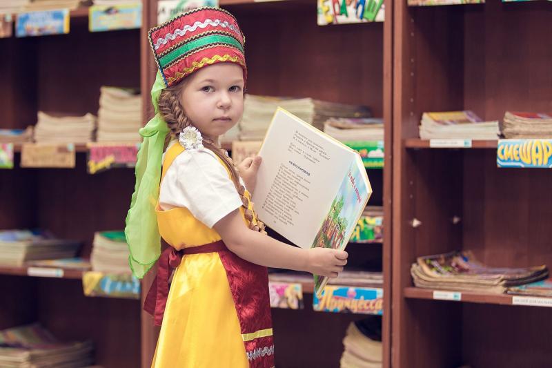 Дети в библиотеке. Фото: ЦБС «Новомосковская»