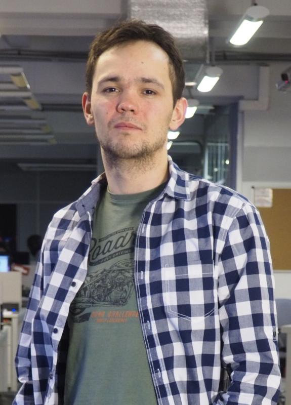 Александр Адамов, журналист