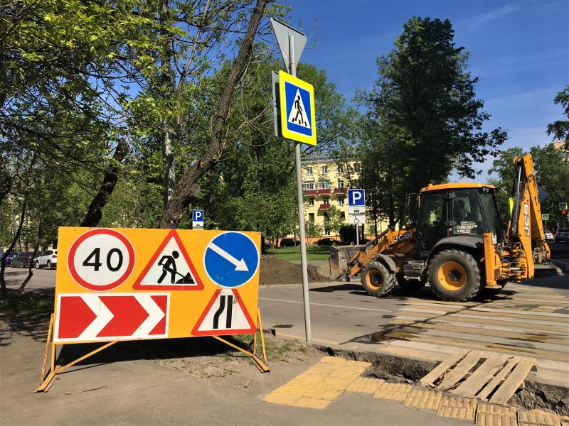 Дороги отремонтировали в Вороновском