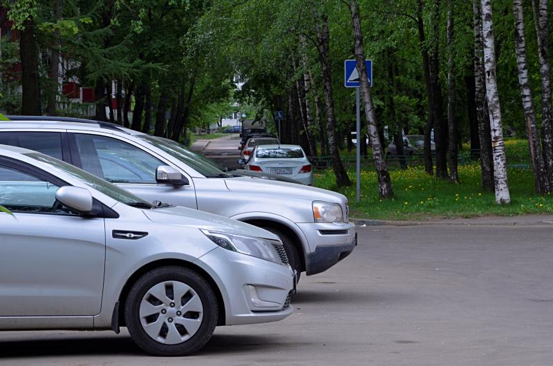 Дополнительные парковочные карманы оборудуют в Первомайском