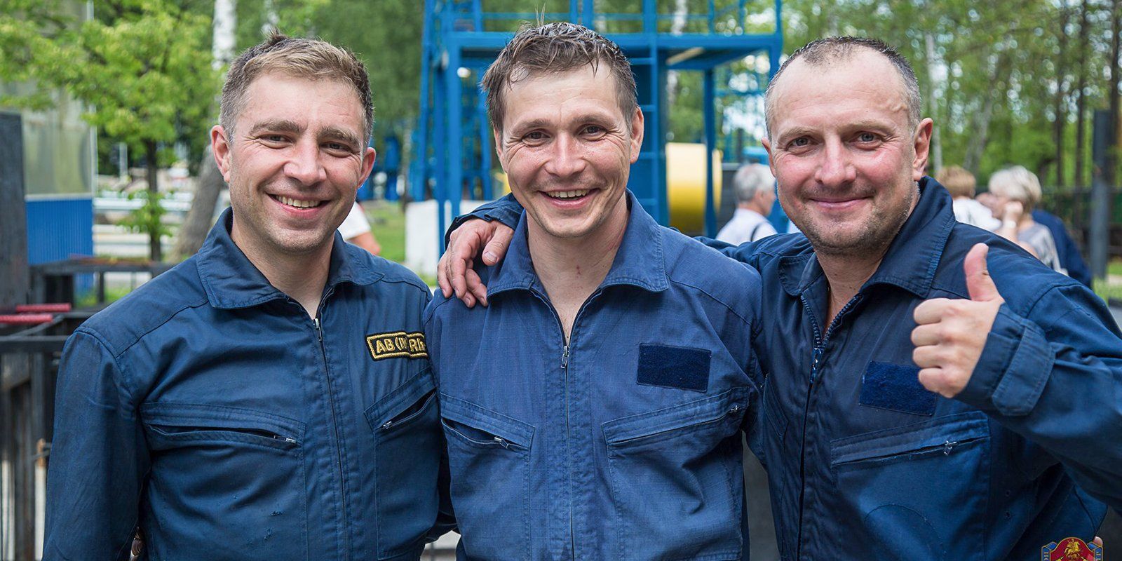 Испытание на прочность, или Как соревновались московские спасатели