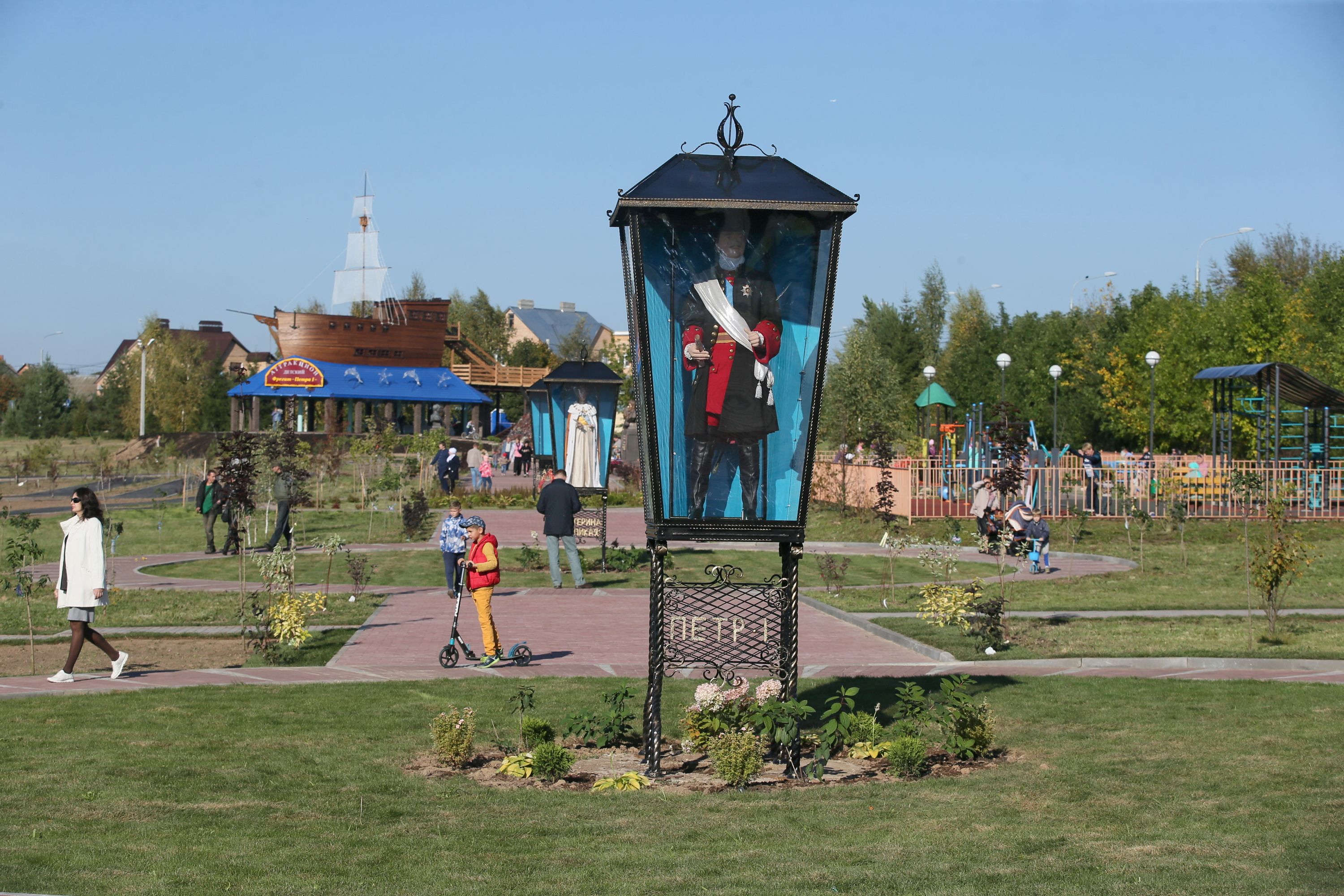23 сентября 2017 года. Рогов- ское. Исторический парк в день своего открытия. Фото: Виктор Хабаров