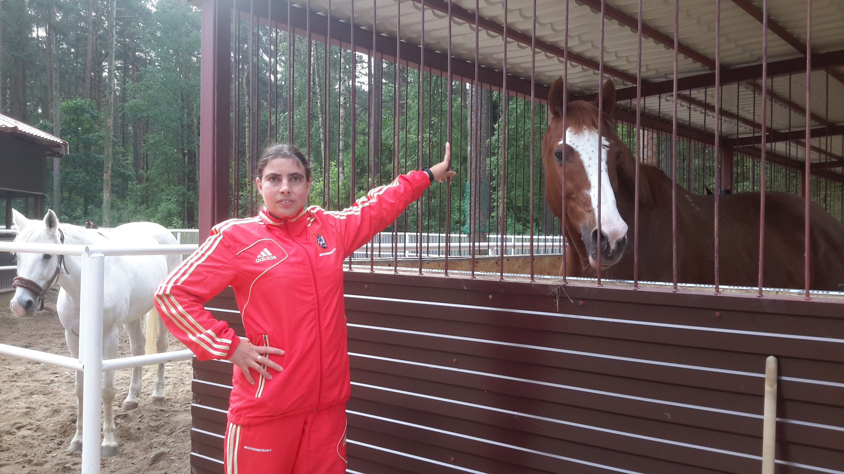 Жительница Троицка вошла в запасной состав сборной России по конному спорту