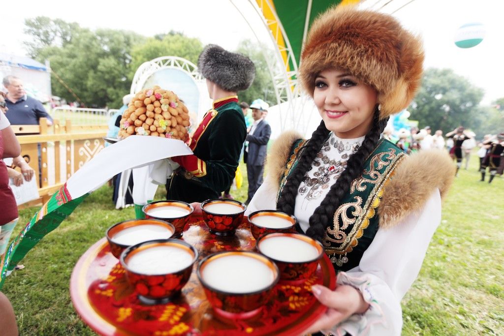 Москва встретит фестиваль «Сабантуй-2018» с двухтонным чак-чаком