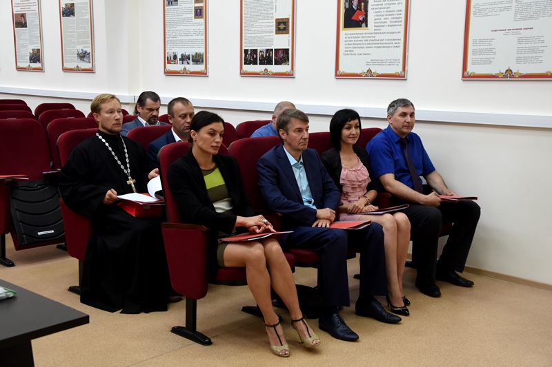 В УВД по ТиНАО состоялось первое заседание нового состава Общественного совета