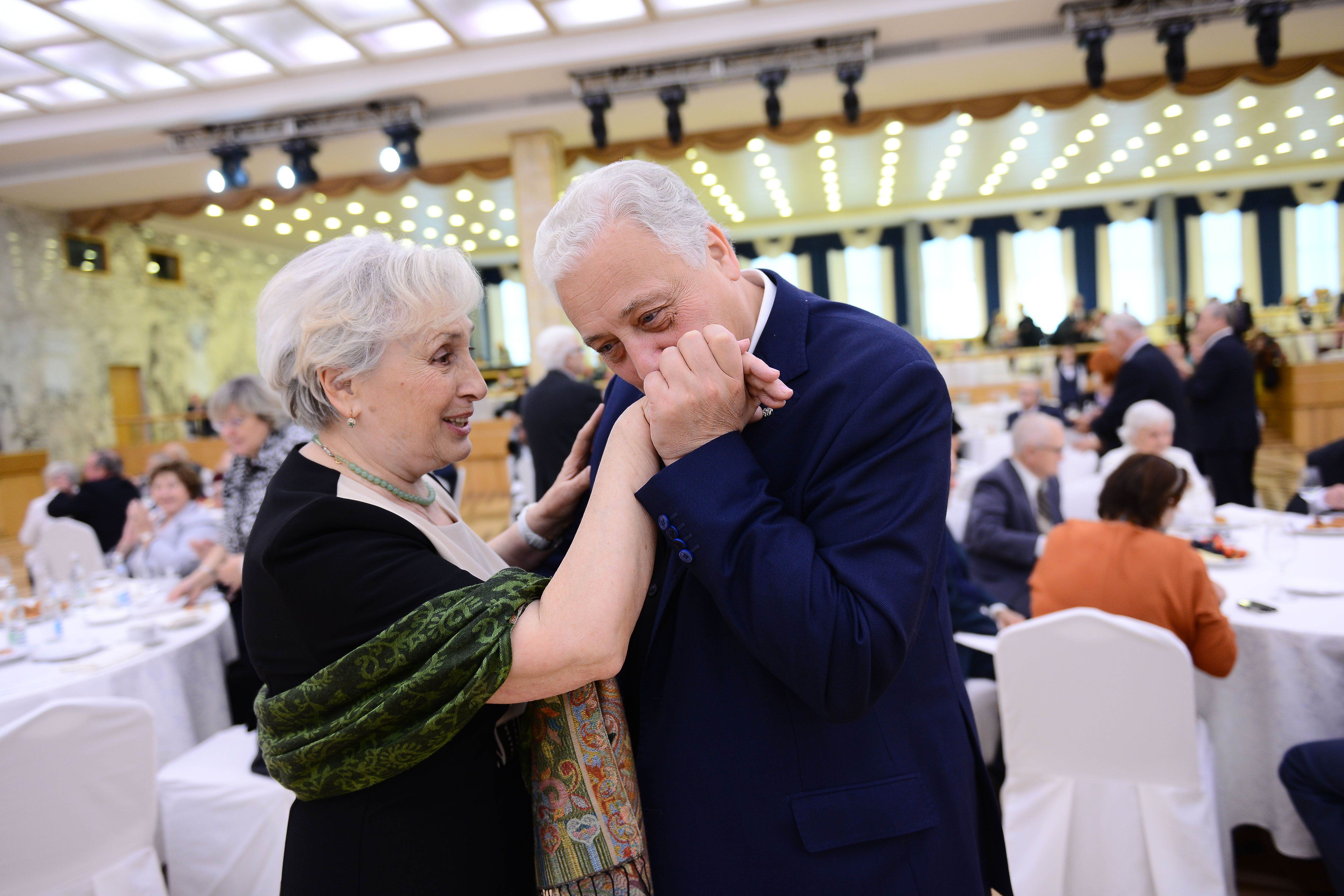 Приглашены пары, прожившие друг с другом более 50 лет. Фото: Наталья Феоктистова