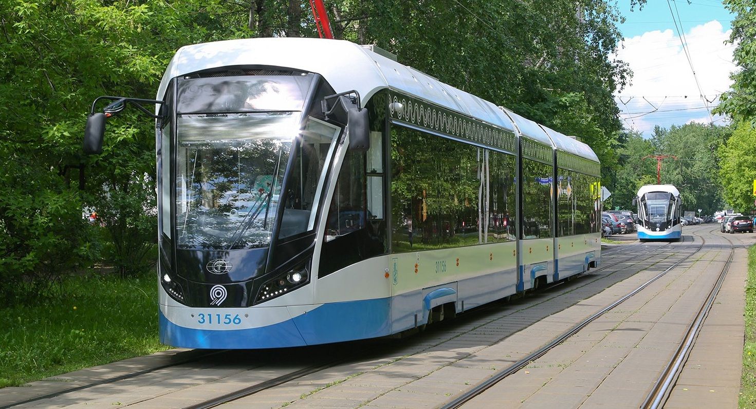 Трамваи «Витязь-М» перевезли миллион пассажиров за неделю