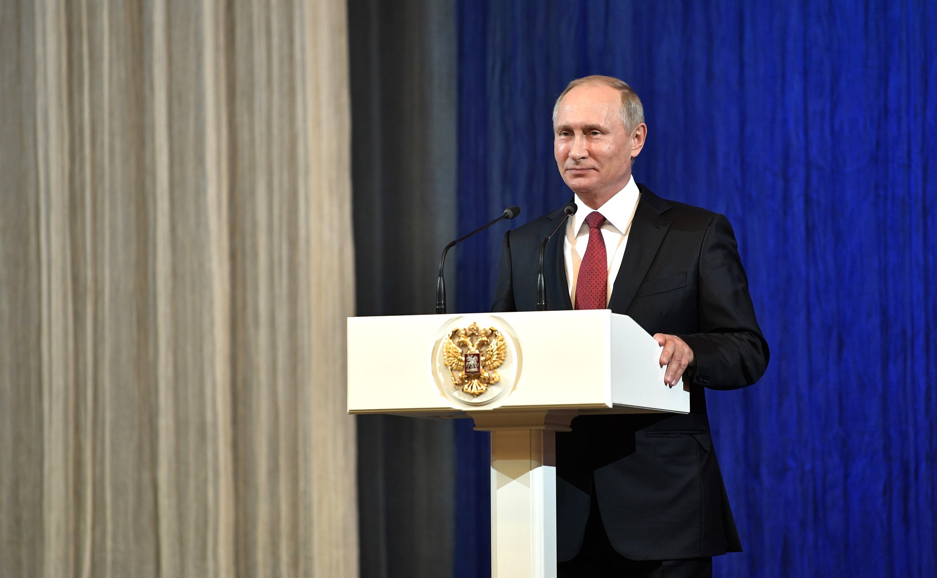 Владимир Путин отметил «грандиозные изменения» в развитии Москвы