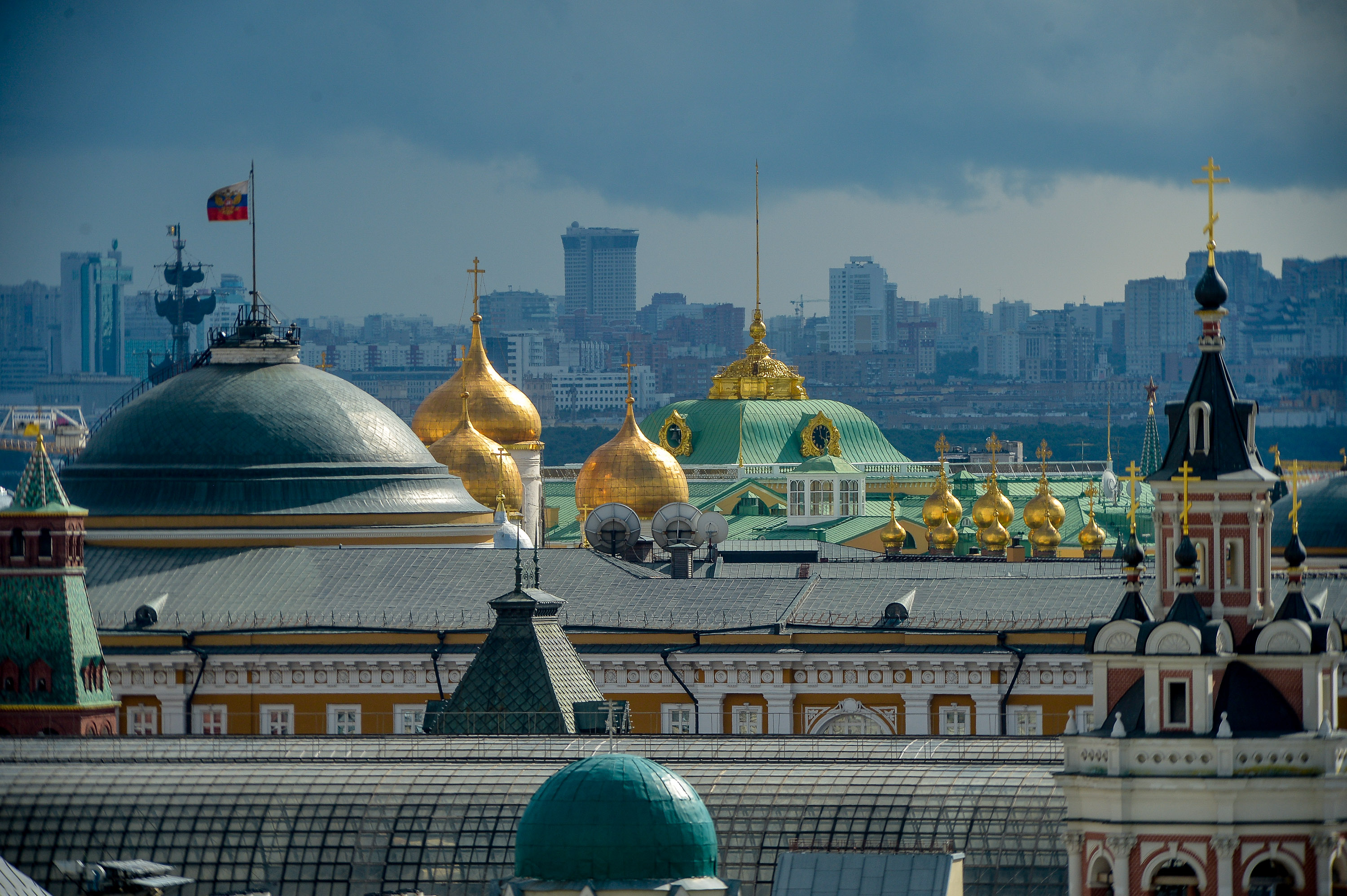 Синоптики: за неделю в Москве выпадет почти 100 процентов июльского дождя