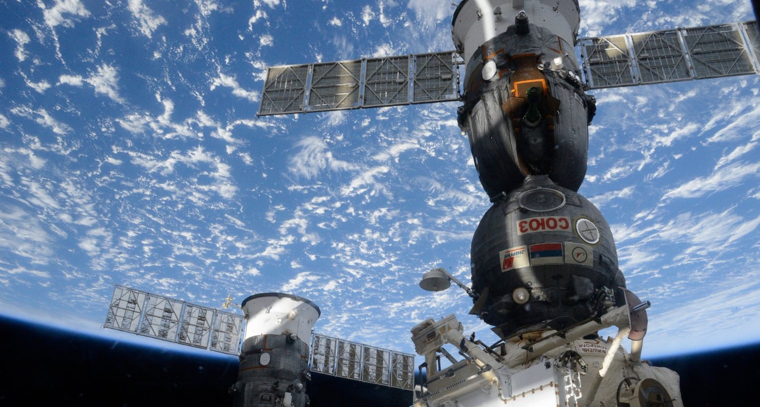Москвичи смогут увидеть МКС. Фото: Роскосмос